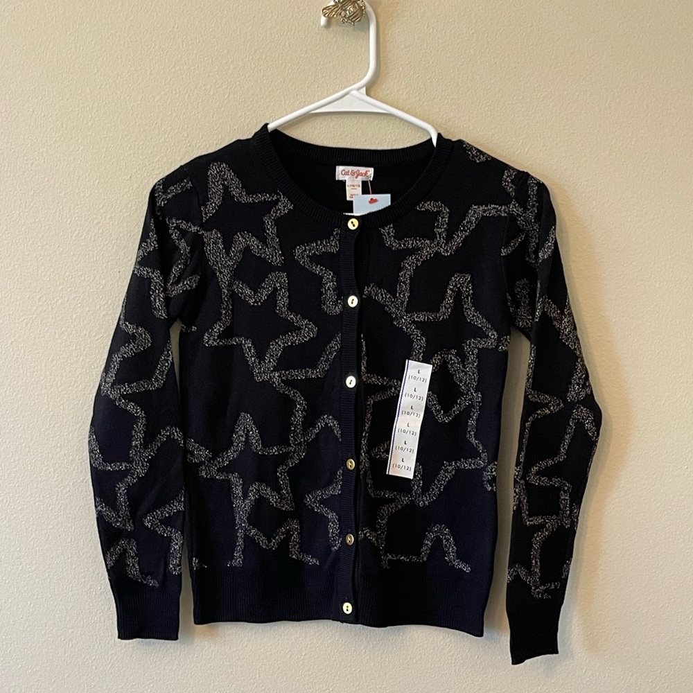 Cat & Jack cardigan sweater